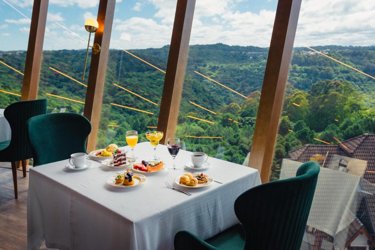 Hotel E Restaurante Giratorio Rf Vision - A Melhor Vista 360 De Gramado Luaran gambar