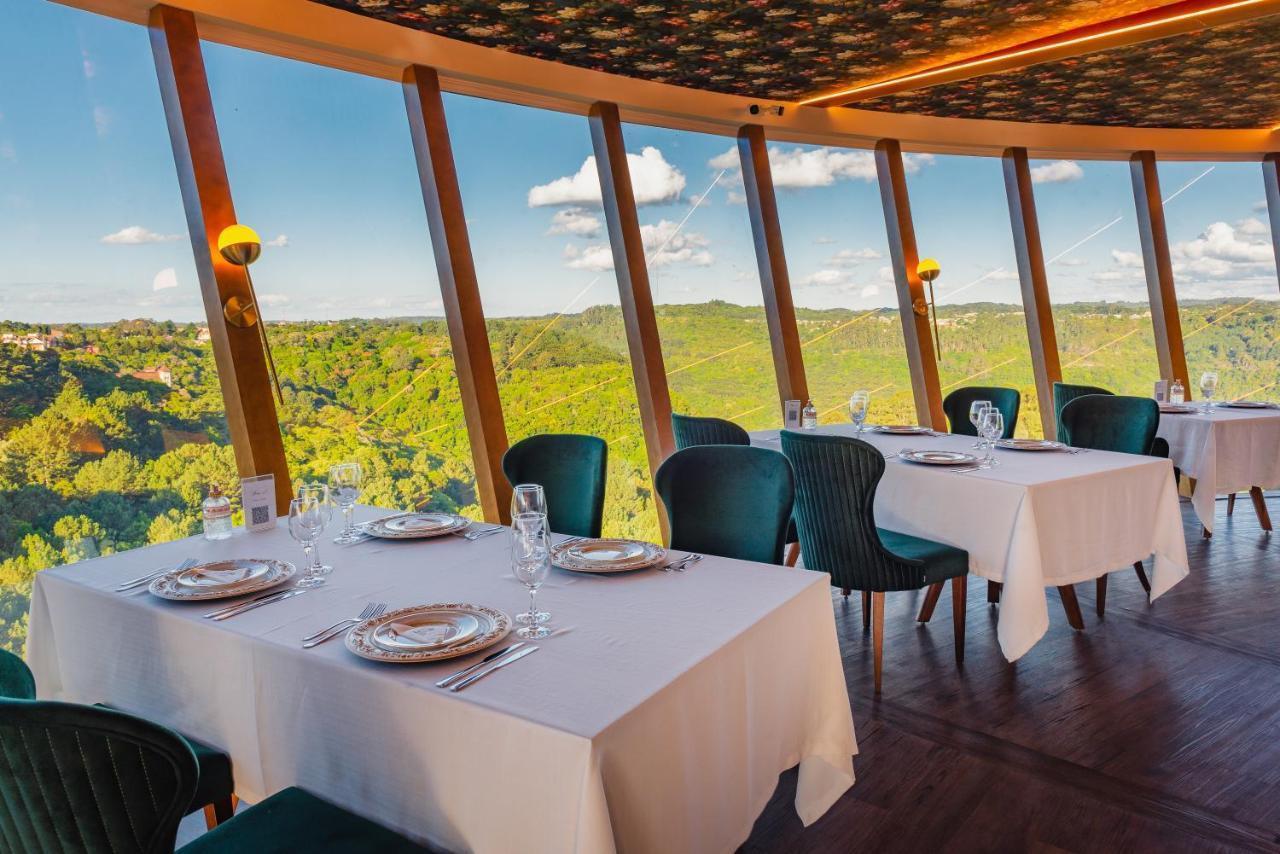 Hotel E Restaurante Giratorio Rf Vision - A Melhor Vista 360 De Gramado Luaran gambar