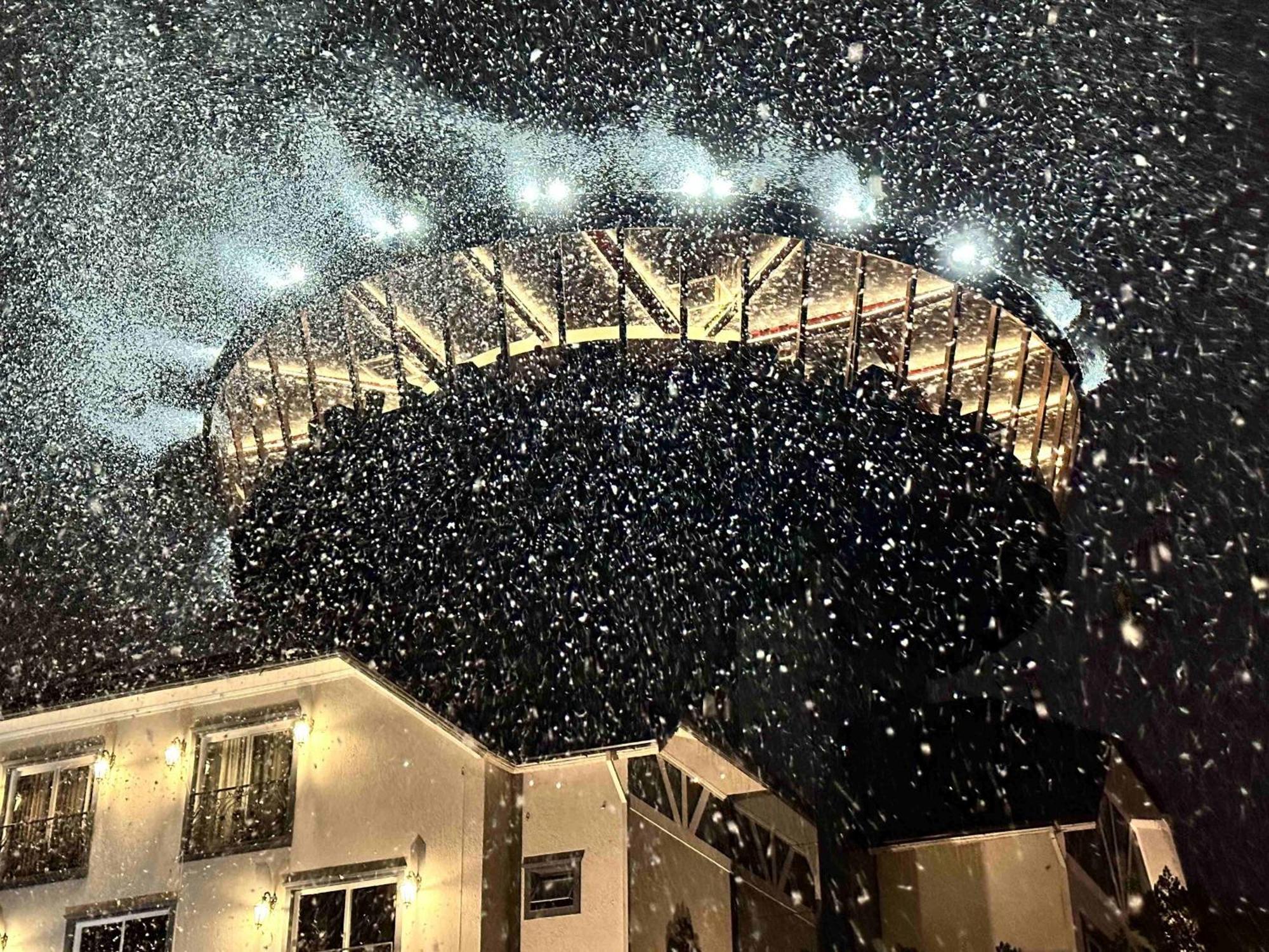 Hotel E Restaurante Giratorio Rf Vision - A Melhor Vista 360 De Gramado Luaran gambar