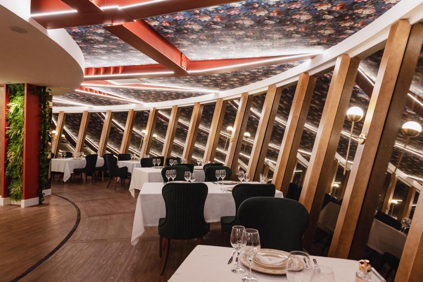 Hotel E Restaurante Giratorio Rf Vision - A Melhor Vista 360 De Gramado Luaran gambar
